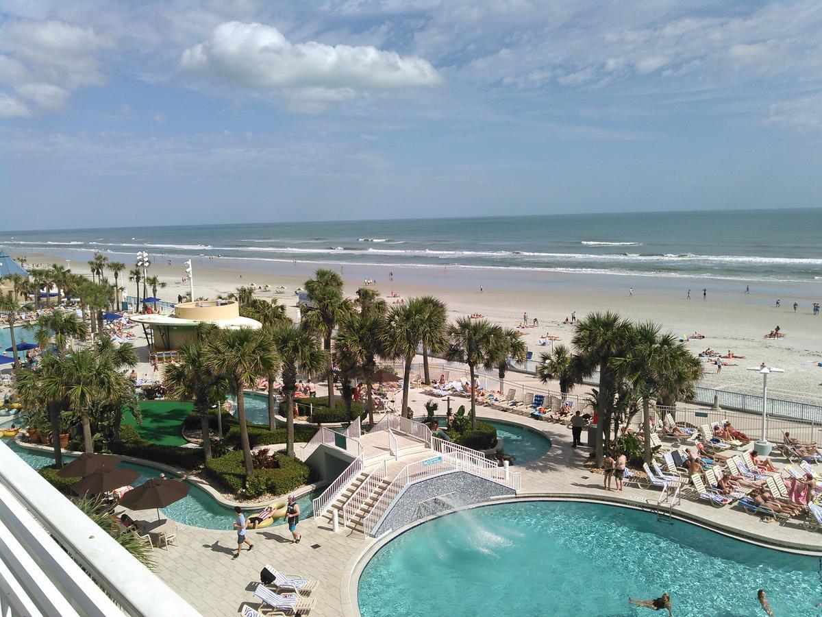Ocean Walk Resort - Amazing Ocean Front View Дейтона-Біч Екстер'єр фото
